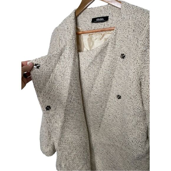 Lulus Cream Jacket Coat - Size Medium - Picture 7 of 7